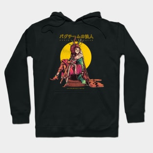 Geishamurai moth Hoodie